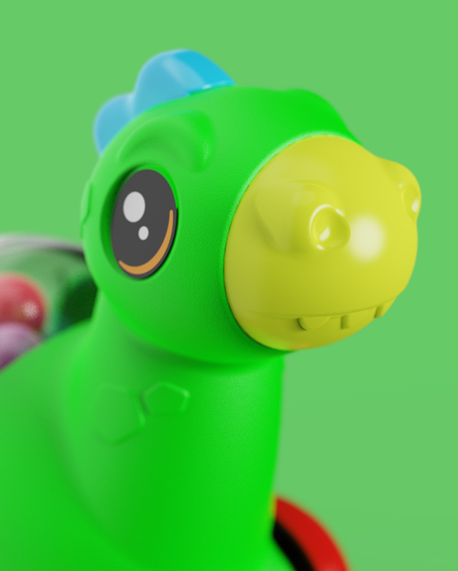 Juguete Dinosaurio Mercotoys