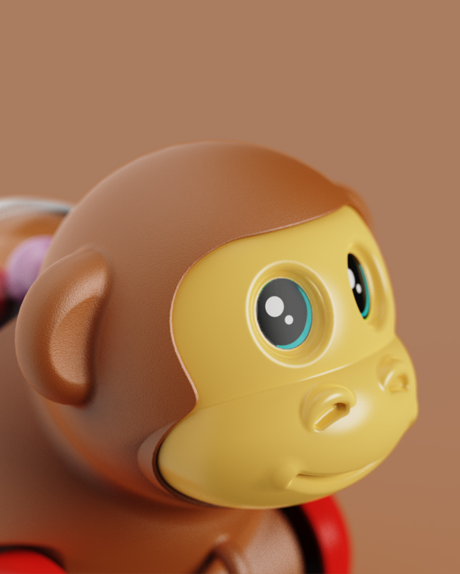 Monito, juguete Mercotoys