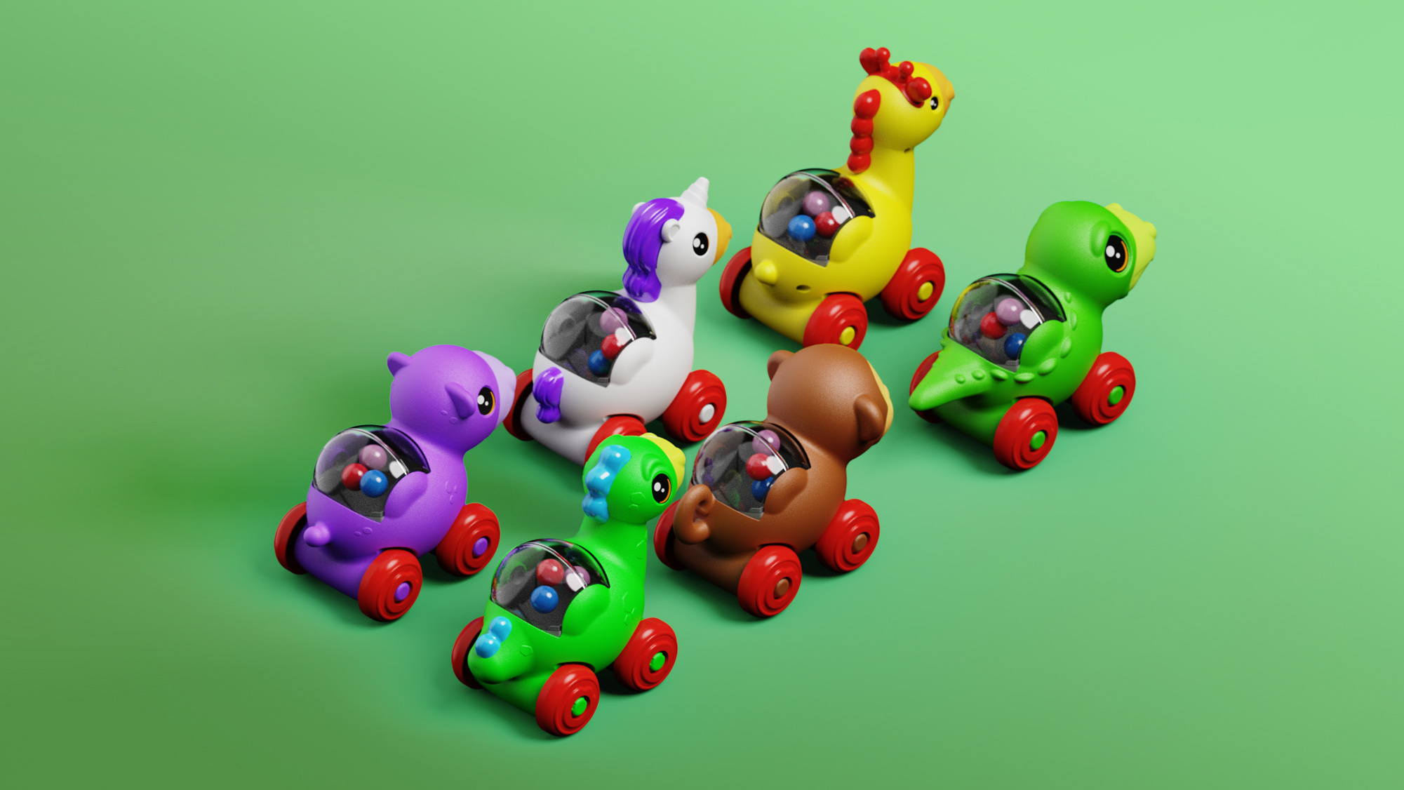 Diseño de sistema de juguetes Mercotoys