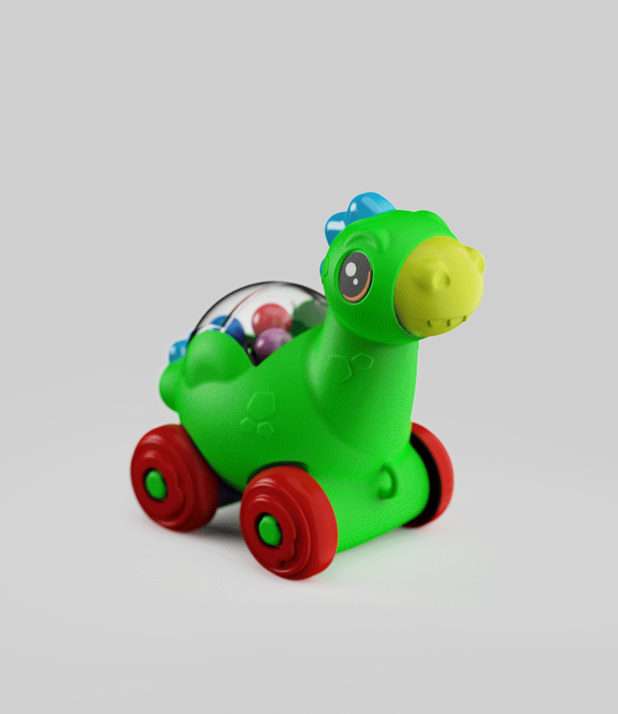 Juguetes Mercotoys, 6 personajes