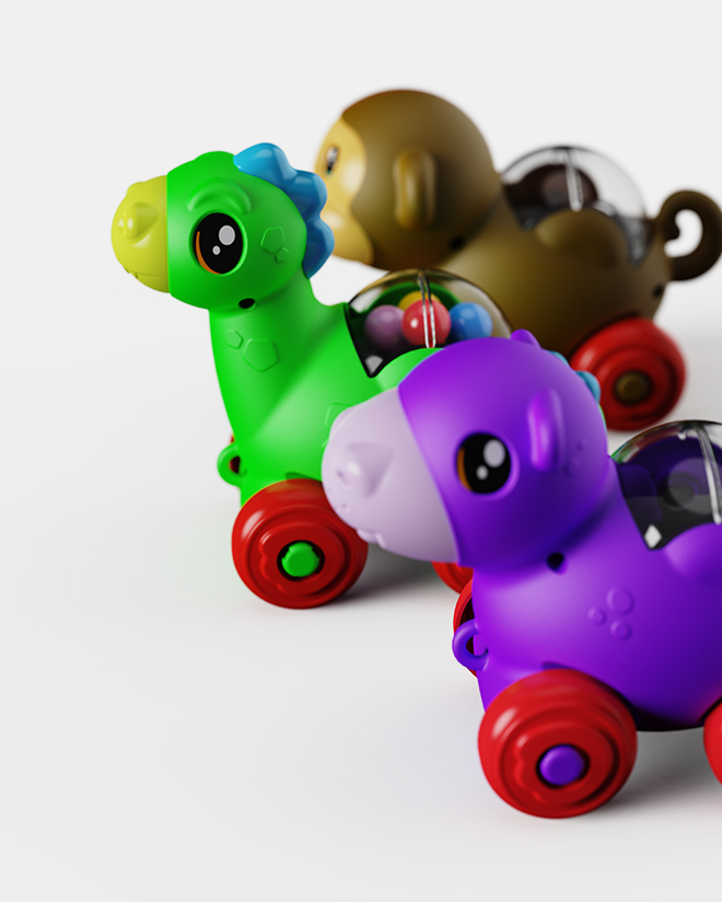 Personajes Mercotoys perfiles